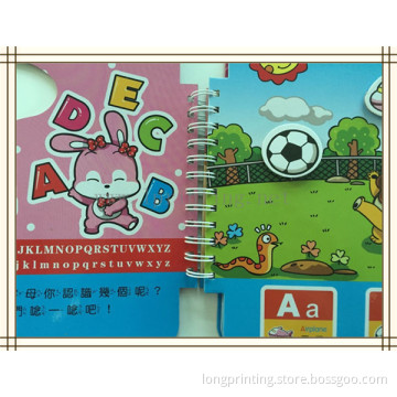 Professional Children Book Publishers,Spiral Book Printing in China,Children Album